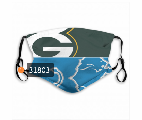 NFL Green Bay Packers  1522020 Dust mask with filter